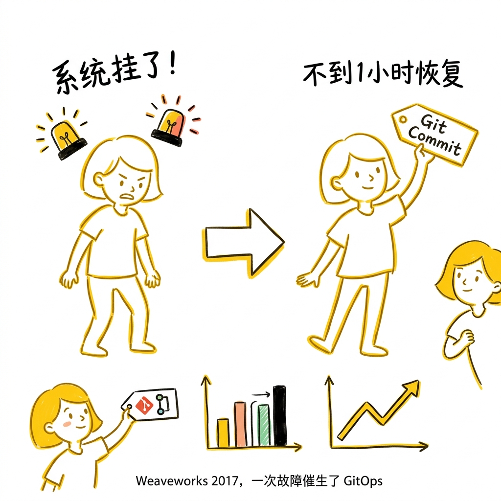 起源故事：一次故障催生了 GitOps