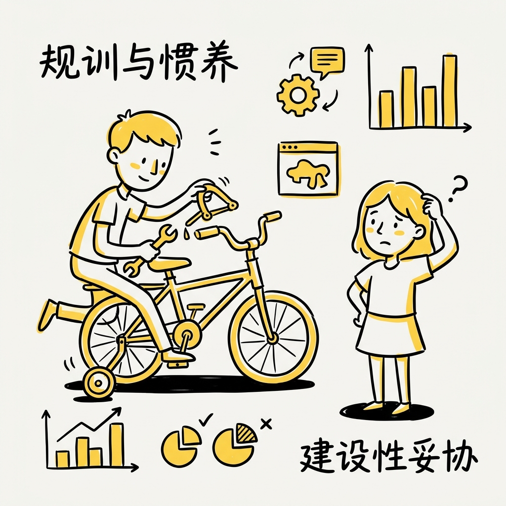 规训与惯养