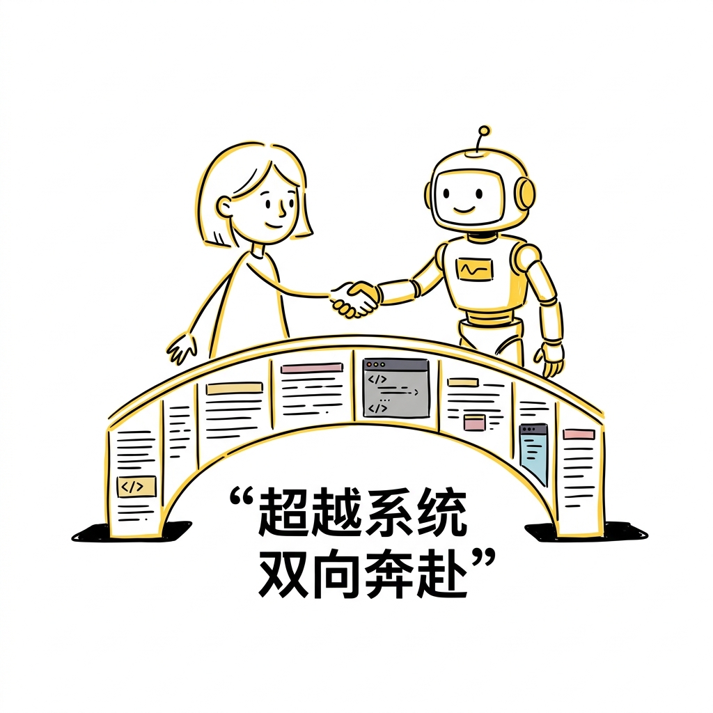 人机双向奔赴