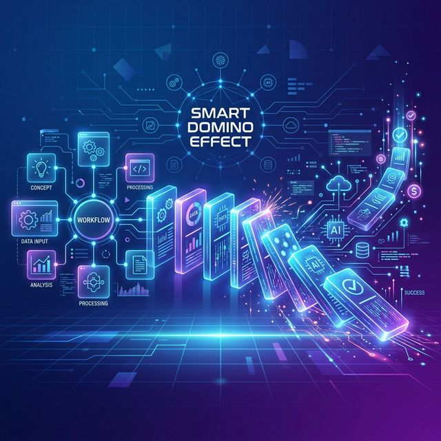 流程产生的多米诺效应